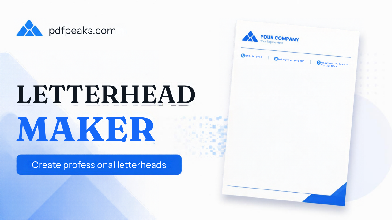 Letterhead Maker