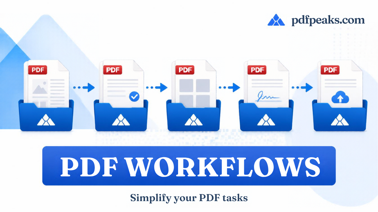 PDF Workflows