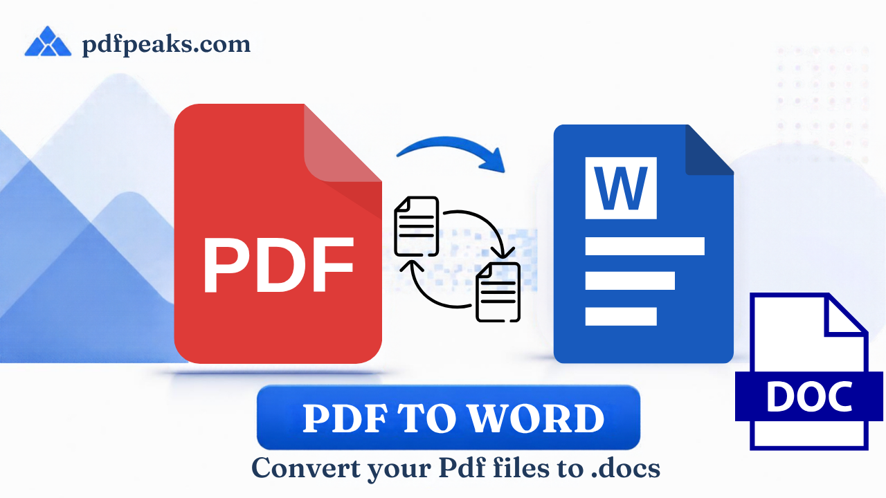 How to Convert a Scanned PDF to Editable Word for Free (With OCR)