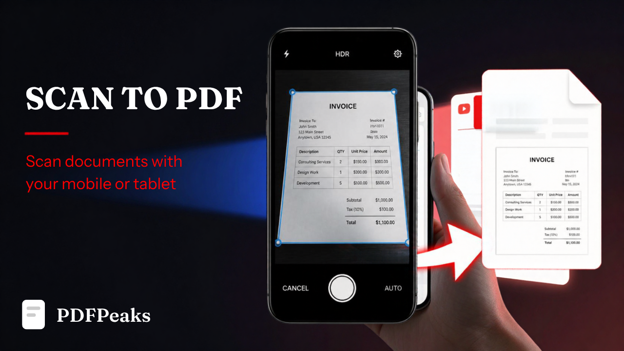 ID Card to PDF